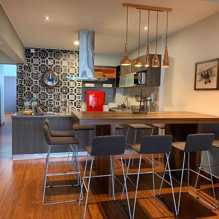 Larcomar Luxury Penthouse Lägenhet Lima Exteriör bild