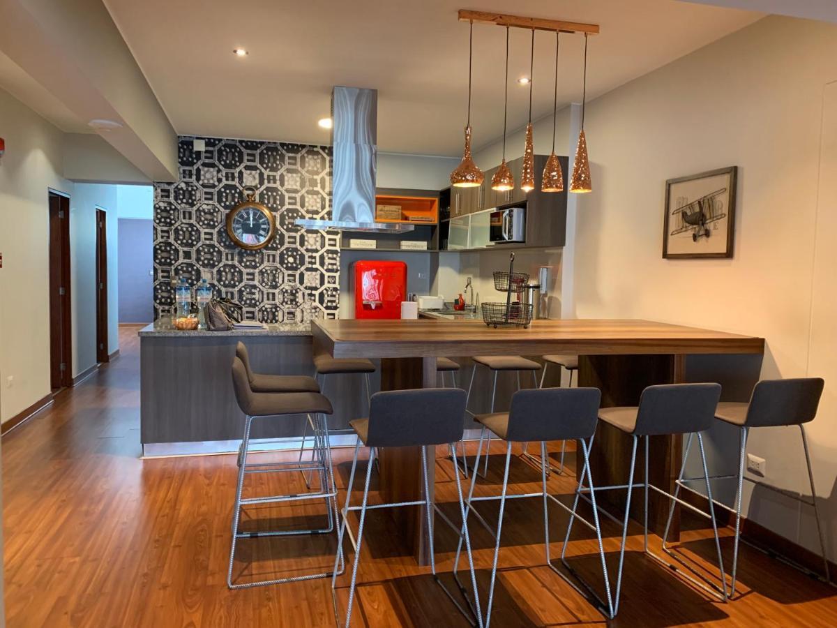 Larcomar Luxury Penthouse Lägenhet Lima Exteriör bild