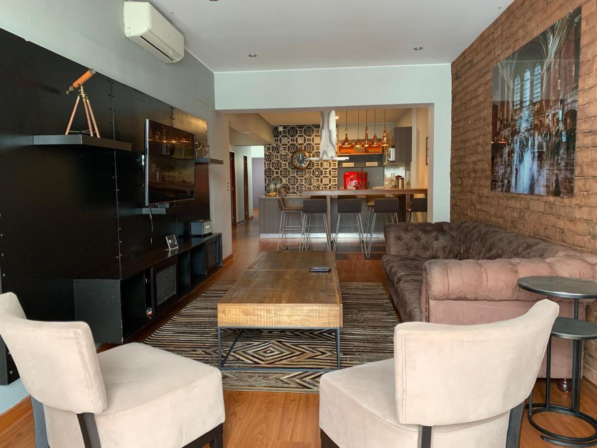 Larcomar Luxury Penthouse Lägenhet Lima Exteriör bild