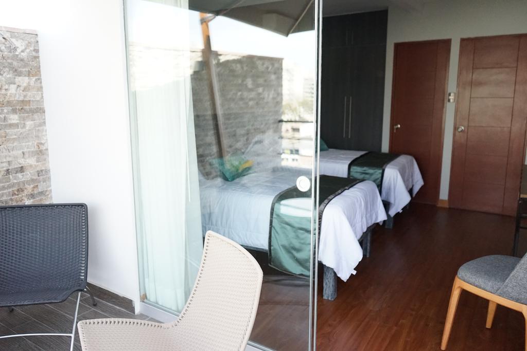 Larcomar Luxury Penthouse Lägenhet Lima Rum bild