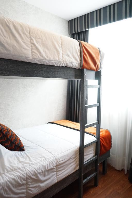 Larcomar Luxury Penthouse Lägenhet Lima Rum bild