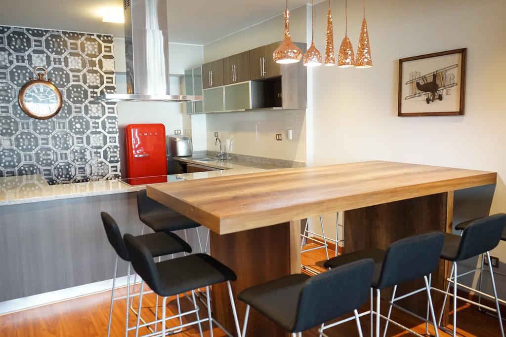 Larcomar Luxury Penthouse Lägenhet Lima Exteriör bild