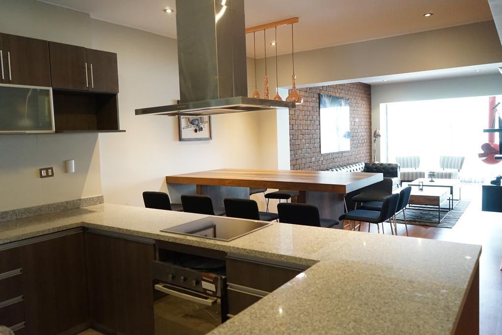 Larcomar Luxury Penthouse Lägenhet Lima Exteriör bild
