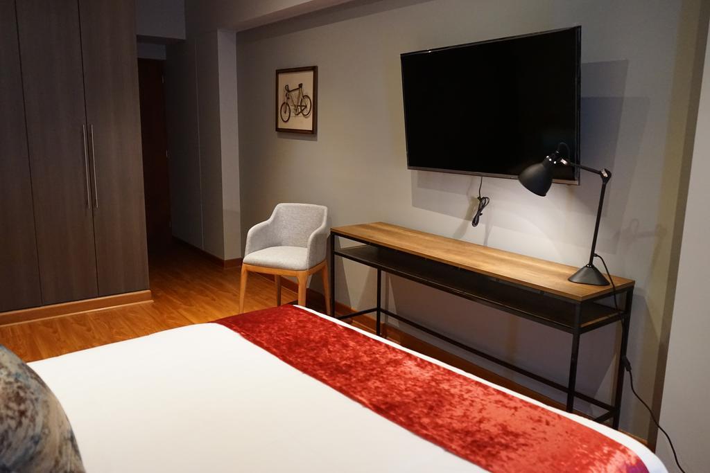 Larcomar Luxury Penthouse Lägenhet Lima Rum bild