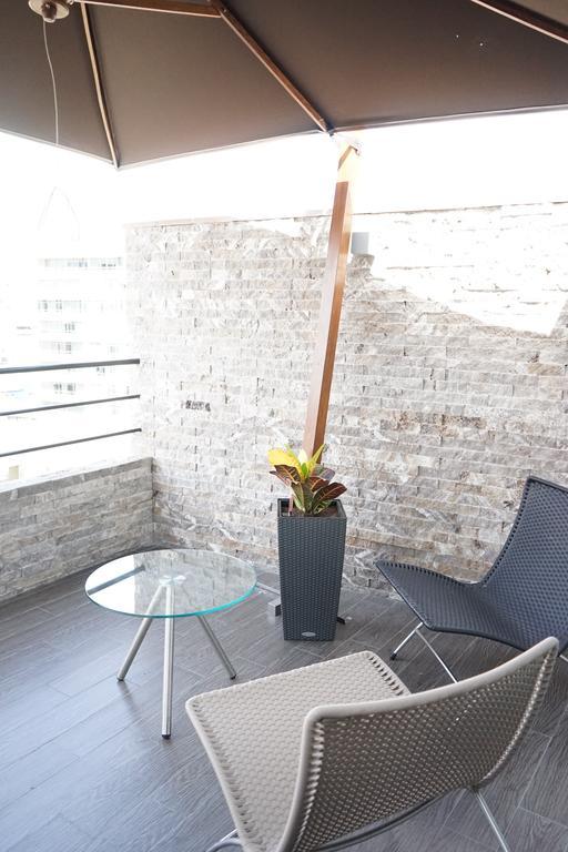 Larcomar Luxury Penthouse Lägenhet Lima Rum bild