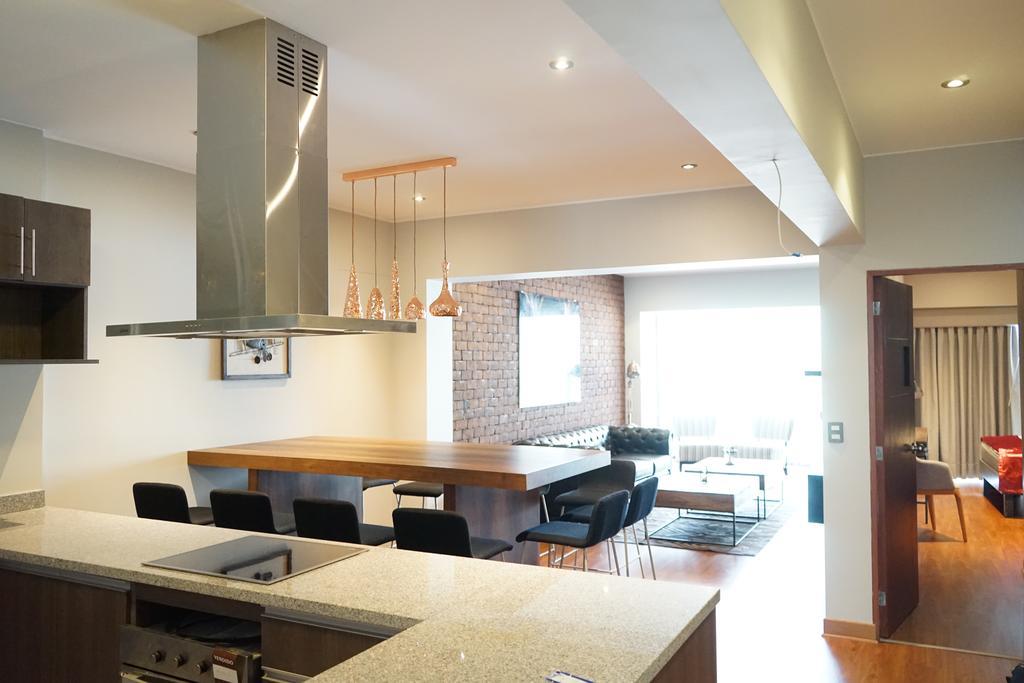 Larcomar Luxury Penthouse Lägenhet Lima Exteriör bild