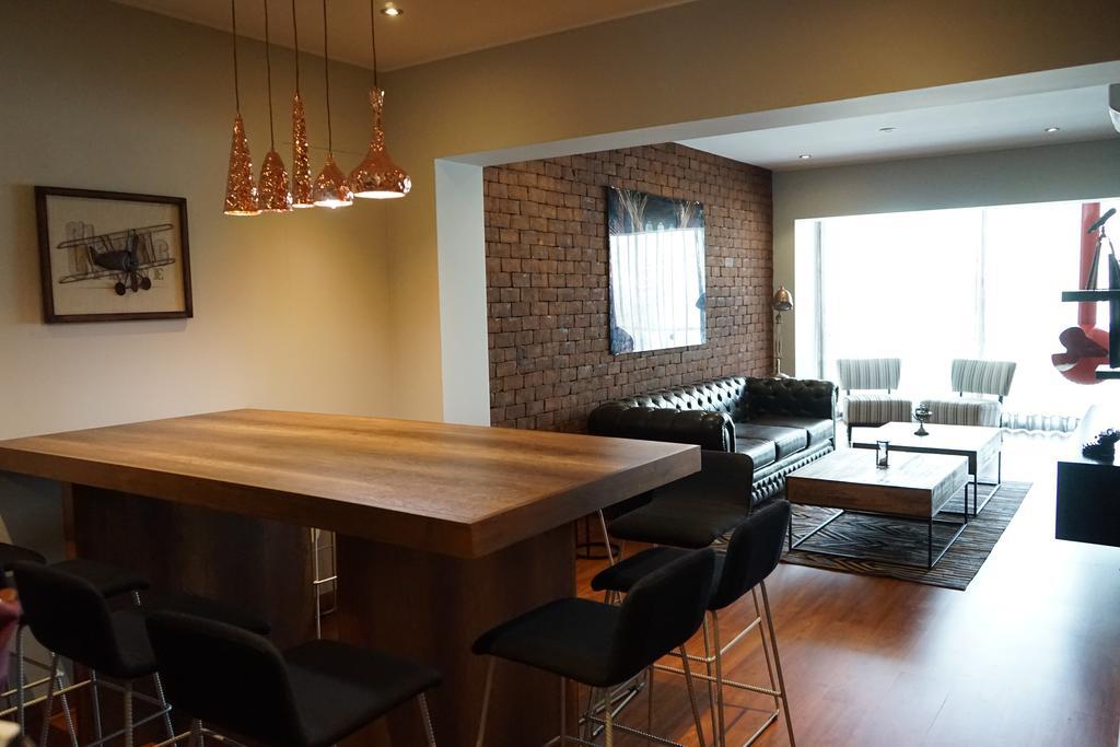 Larcomar Luxury Penthouse Lägenhet Lima Exteriör bild