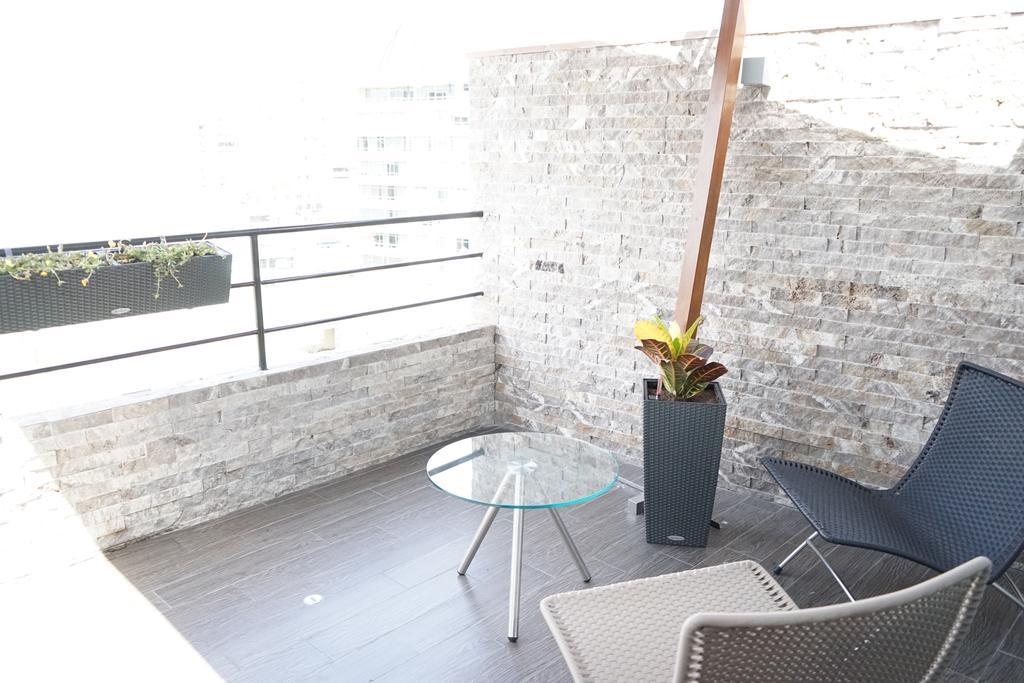 Larcomar Luxury Penthouse Lägenhet Lima Rum bild